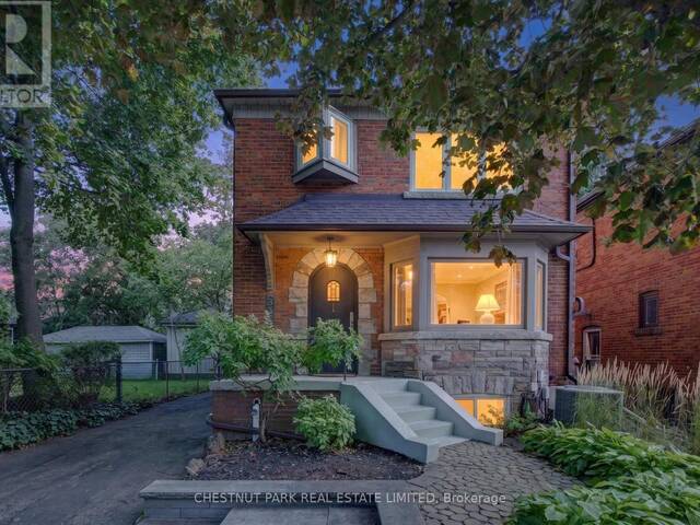 521 SUTHERLAND DRIVE Toronto Ontario, M4G 1K9 - 4 Bedrooms Home For Sale