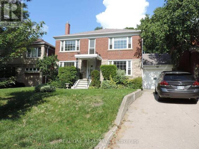 616 BRIAR HILL AVENUE Toronto Ontario, M5N 1N2 - 4 Bedrooms Home For Sale