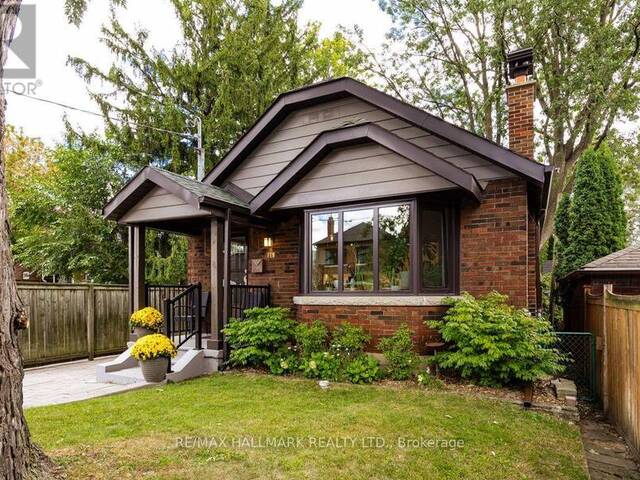 119 JACKMAN AVENUE Toronto Ontario, M4K 2Y3 - 2 Bedrooms Home For Sale