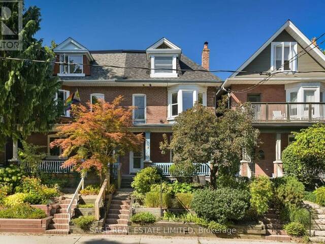 4 DINGWALL AVENUE Toronto Ontario, M4K 1H1 - 5 Bedrooms Home For Sale