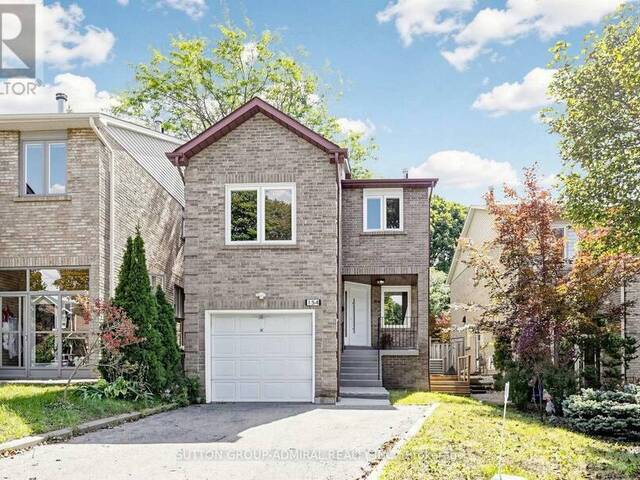 154 BAYWOOD COURT Markham Ontario, L3T 5W3 - 3 Bedrooms Home For Sale