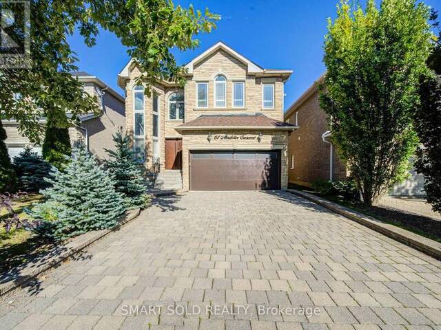 61 ALADDIN CRESCENT Richmond Hill Ontario, L4S 2T2 - 5 Bedrooms Home For Sale