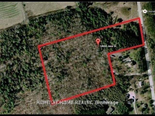 14600 JANE STREET King Ontario, L7B 1A3 - Vacant Land For Sale