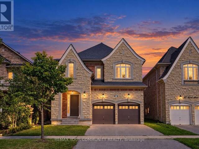 85 CORAL ACRES DRIVE Vaughan Ontario, L6A 4K8 - 5 Bedrooms Home For Sale