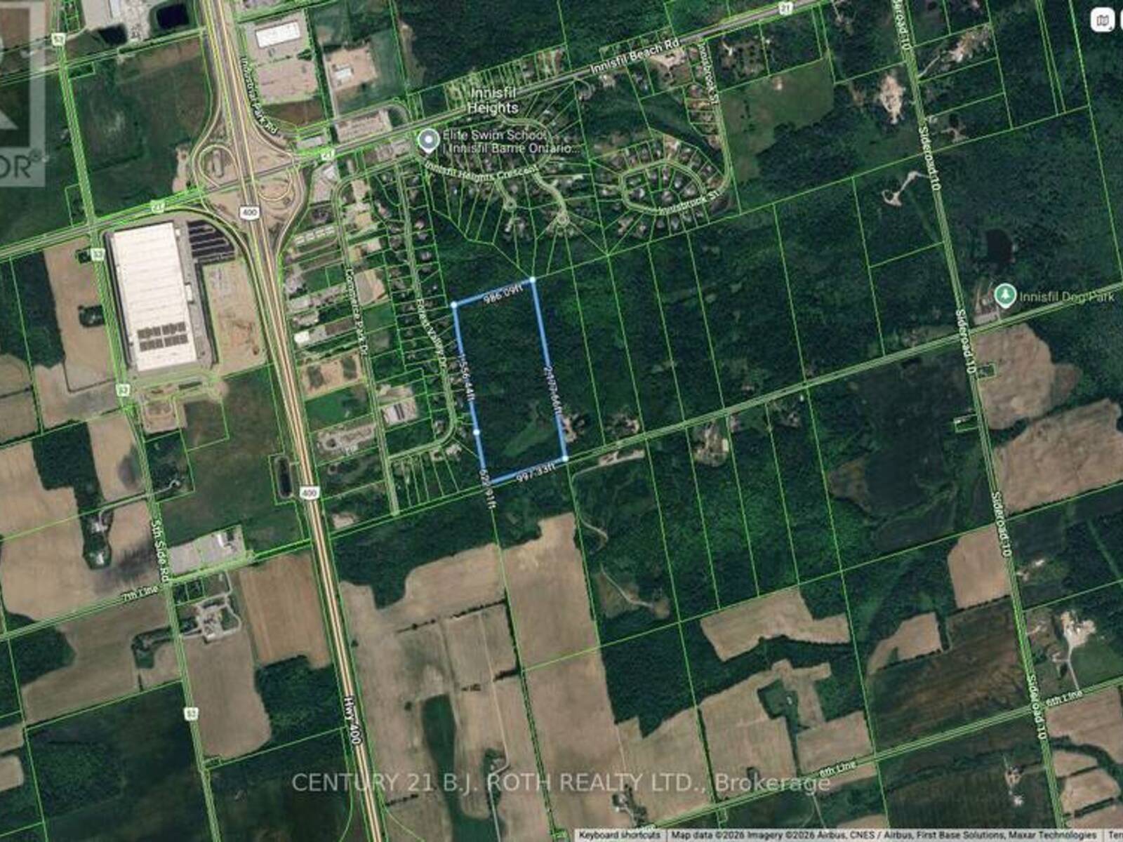 PT S 1/2 LT 8 7 CONCESSION, Innisfil, Ontario L9S 4H7