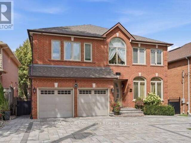 56A ROOSEVELT DRIVE Richmond Hill Ontario, L4C 6V4 - 4 Bedrooms Home For Sale