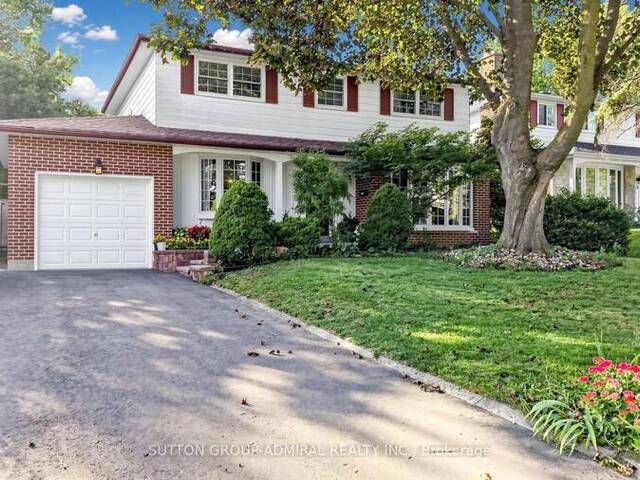 4 SHADY LANE CRESCENT Markham Ontario, L3T 3W7 - 5 Bedrooms Home For Sale