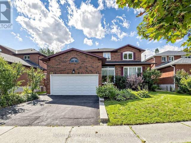 60 CARRINGTON DRIVE Richmond Hill Ontario, L4C 8A4 - 4 Bedrooms Home For Sale