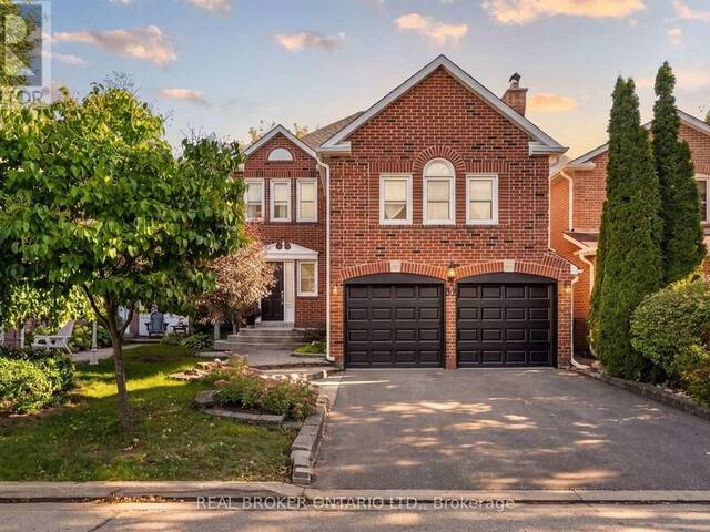 37 JESSICA GARDENS Vaughan Ontario, L4J 3G1 - 4 Bedrooms Home For Sale