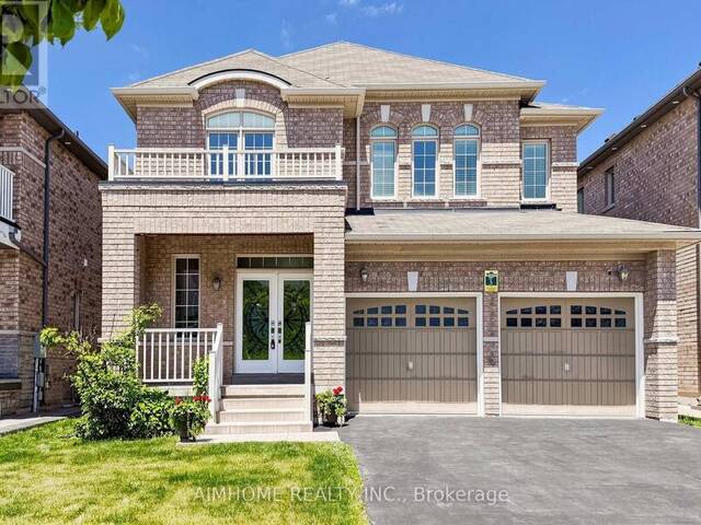 6 VALERIAN STREET Brampton Ontario, L6P 3N9 - 4 Bedrooms Home For Sale