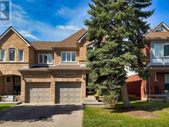 33 - 5230 GLEN ERIN DRIVE Mississauga Ontario, L5M 5Z7 - 3 Bedrooms Condo For Sale