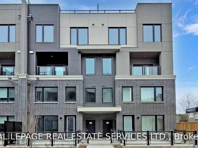 16 - 3472 WIDDICOMBE WAY Mississauga Ontario, L5L 0B8 - 3 Bedrooms Condo For Sale