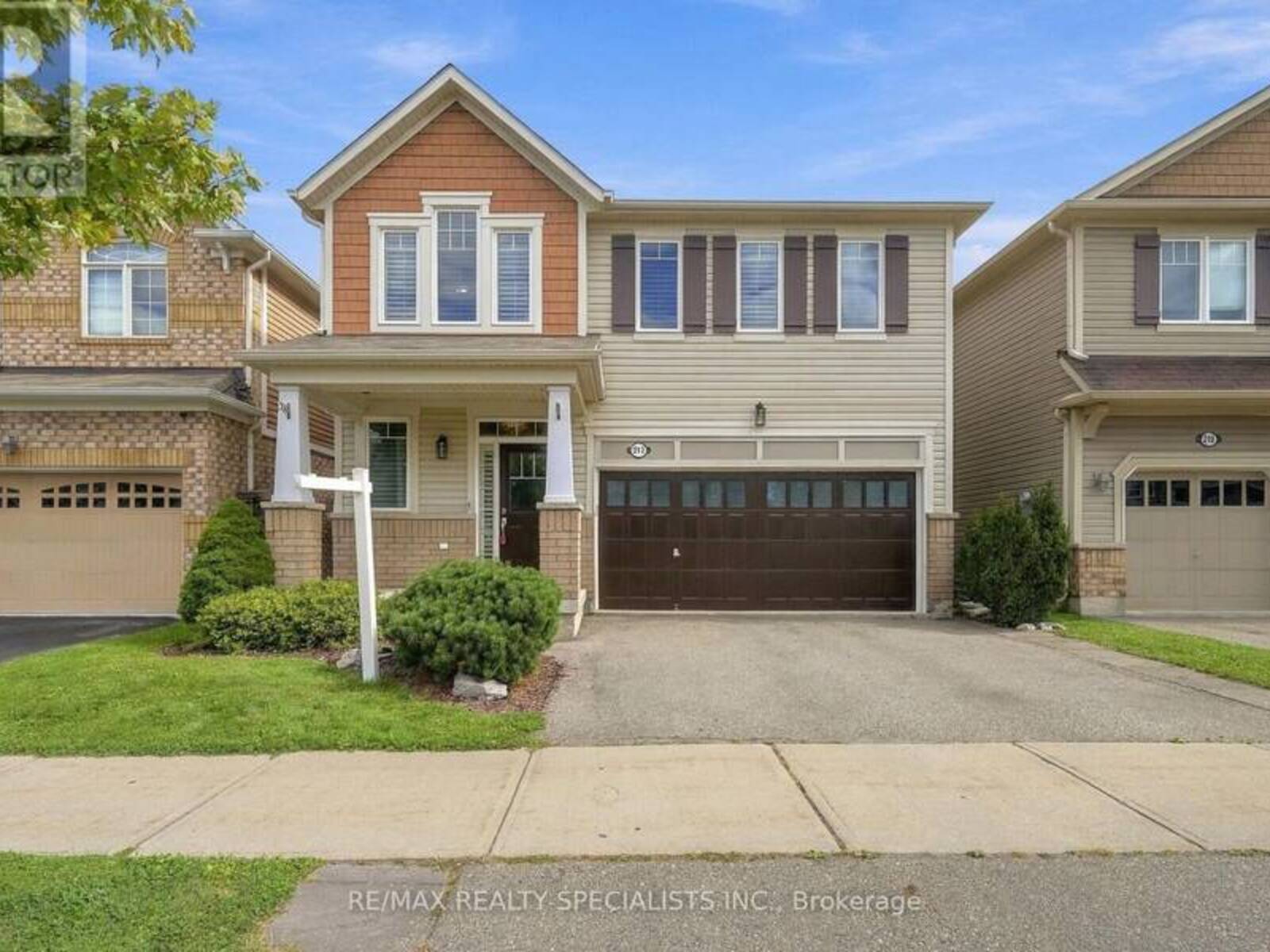 212 LEITERMAN DRIVE, Milton, Ontario L9T 8B3