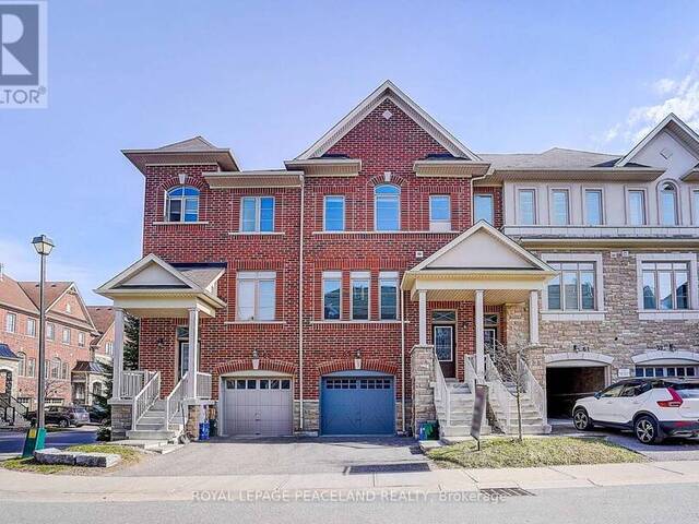 63 MACK CLEMENT LANE Richmond Hill Ontario, L4S 2P7 - 3 Bedrooms Home For Sale