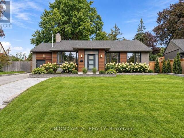 1563 SKYLINE DRIVE Mississauga Ontario, L5E 2W6 - 4 Bedrooms Home For Sale