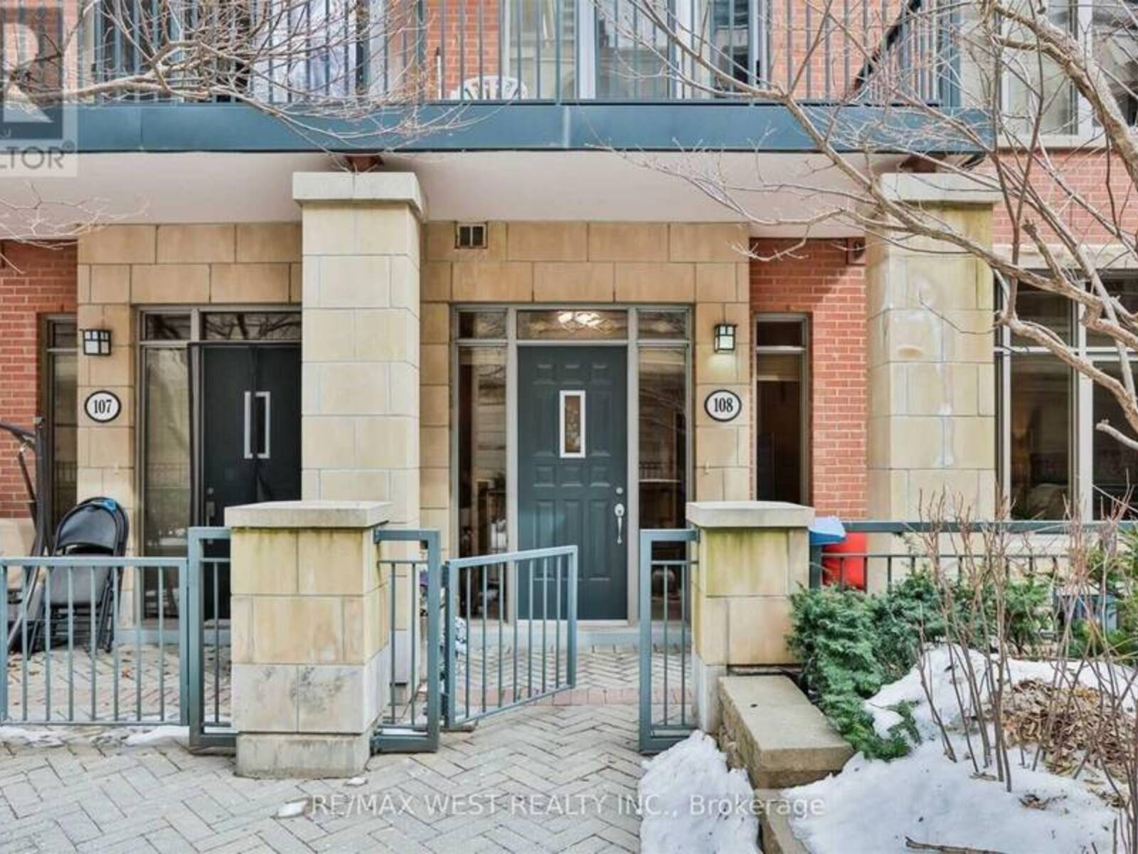 GV-108 - 330 PRINCESS ROYAL DRIVE, Mississauga, Ontario L5B 4M8