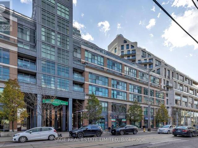 419 - 1169 QUEEN STREET W Toronto Ontario, M6J 0A4 - 2 Bedrooms Condo For Sale