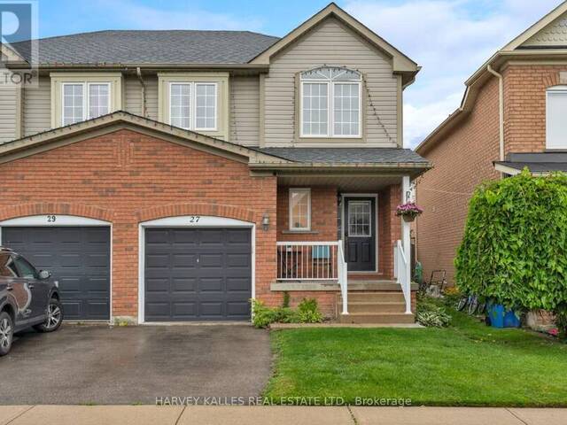 27 HIRST AVENUE Georgina Ontario, L4P 4E6 - 3 Bedrooms Home For Sale