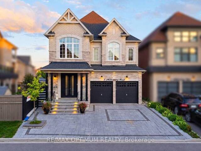 3 MIDMORNING ROAD Brampton Ontario, L6X 5P7 - 4 Bedrooms Home For Sale