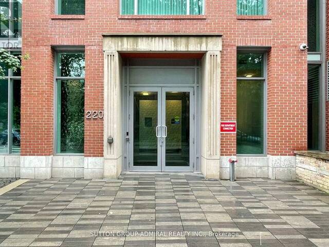 304 - 220 GEORGE STREET Toronto Ontario, M5A 2N1 - 1 Bedroom Condo For Sale