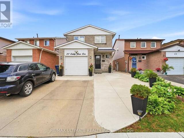 37 CATHY JEAN CRESCENT Toronto Ontario, M9V 4T2 - 4 Bedrooms Home For Sale
