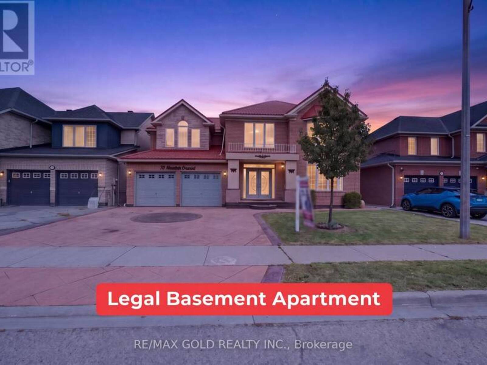 70 MALDIVES CRESCENT, Brampton, Ontario L6P 1L1