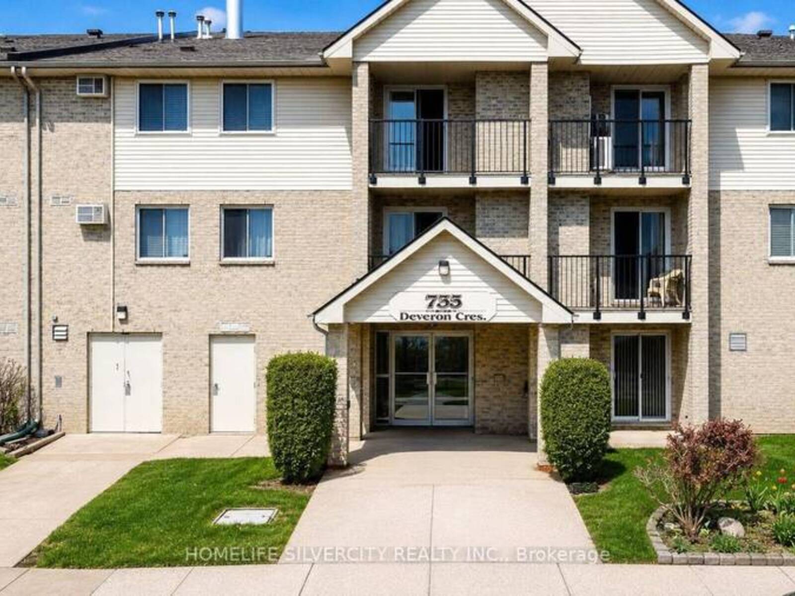 303 - 733 DEVERON CRESCENT, London, Ontario N5Z 4X7