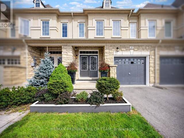 3 SEDGEWICK PLACE Vaughan Ontario, L4H 3L5 - 3 Bedrooms Home For Sale