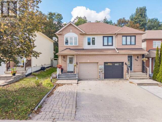 250 FERNDALE DRIVE S Barrie Ontario, L4N 8J9 - 4 Bedrooms Home For Sale