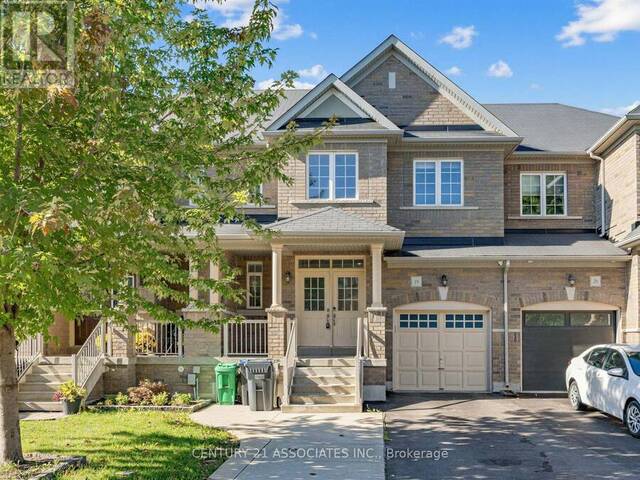 28 YELLOW SORREL ROAD Brampton Ontario, L6R 3V7 - 4 Bedrooms Home For Sale