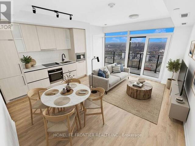 2803 - 1285 DUPONT STREET Toronto Ontario, M6H 0E3 - 1 Bedroom Condo For Sale