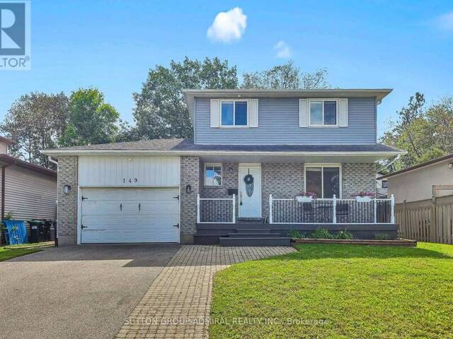 149 LITTLE AVENUE Barrie Ontario, L4N 6L6 - 3 Bedrooms Home For Sale