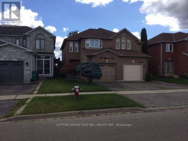 3926 BEECHNUT ROW Mississauga Ontario, L5N 6X3 - 3 Bedrooms Home For Sale