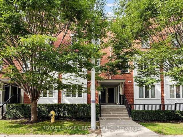 2 - 76 MUNRO STREET Toronto Ontario, M4M 2S9 - 2 Bedrooms Condo For Sale
