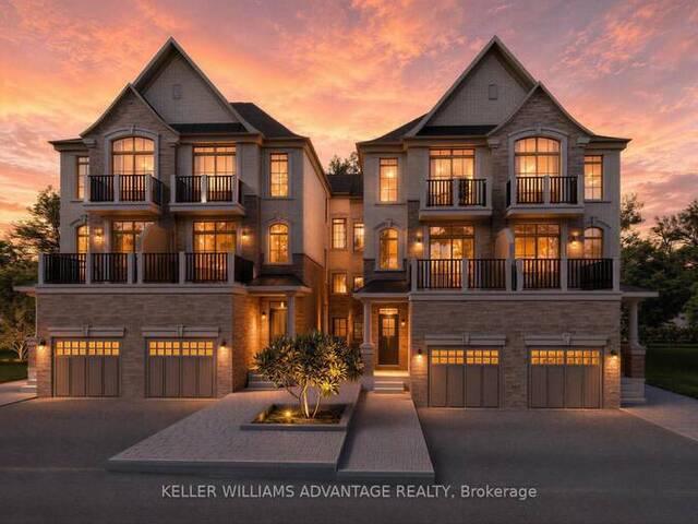 58 - 1080 ELGIN MILLS ROAD E Richmond Hill Ontario, L4S 1M4 - 4 Bedrooms Home For Sale