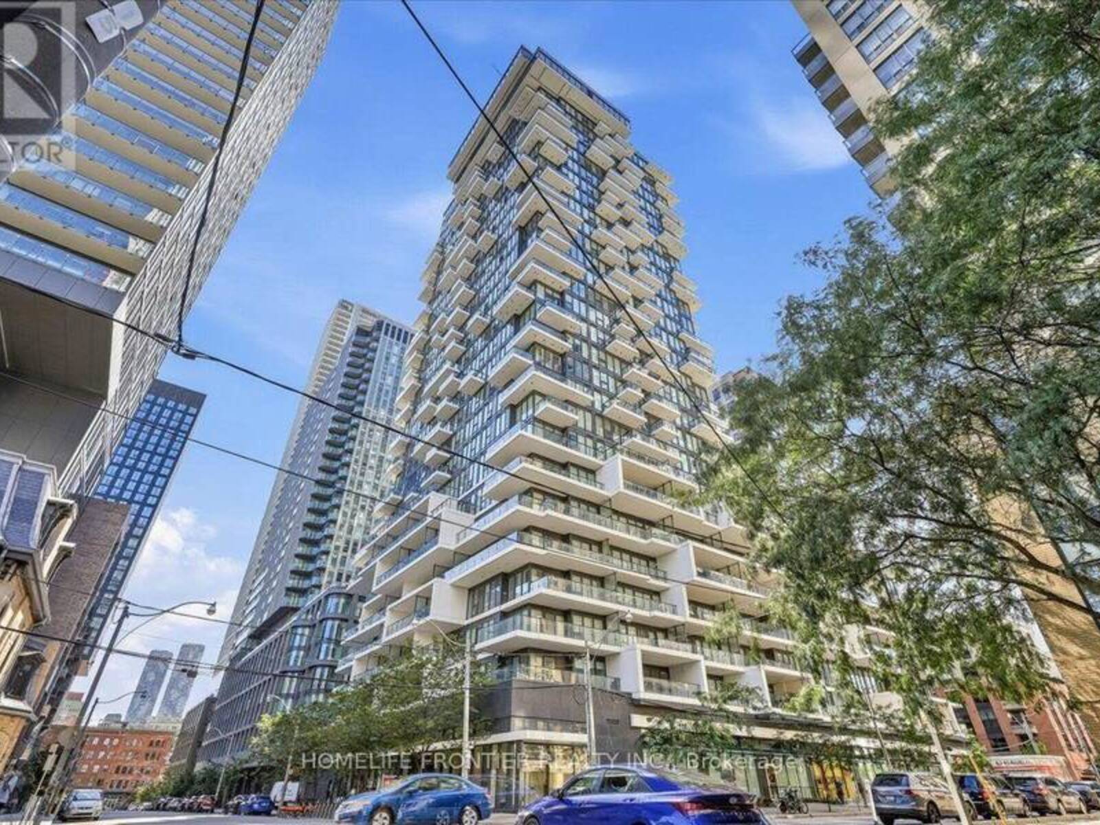 1708 - 77 SHUTER STREET, Toronto, Ontario M5B 0B8