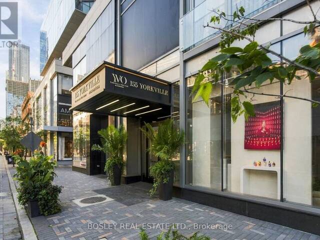2610 - 155 YORKVILLE AVENUE Toronto Ontario, M5R 1C4 - 1 Bedroom Condo For Sale