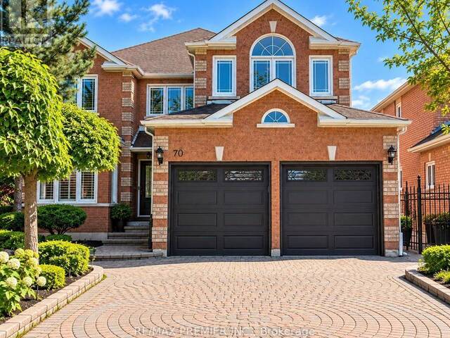 70 BILBERMAR DRIVE Richmond Hill Ontario, L4S 1B9 - 5 Bedrooms Home For Sale