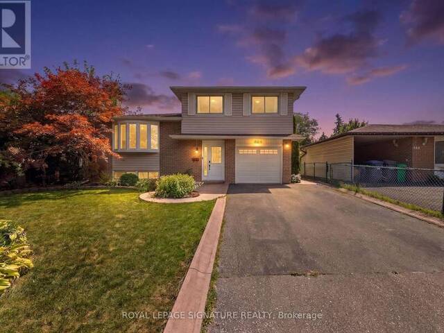 464 BARTLEY BULL PARKWAY Brampton Ontario, L6W 2M8 - 4 Bedrooms Home For Sale