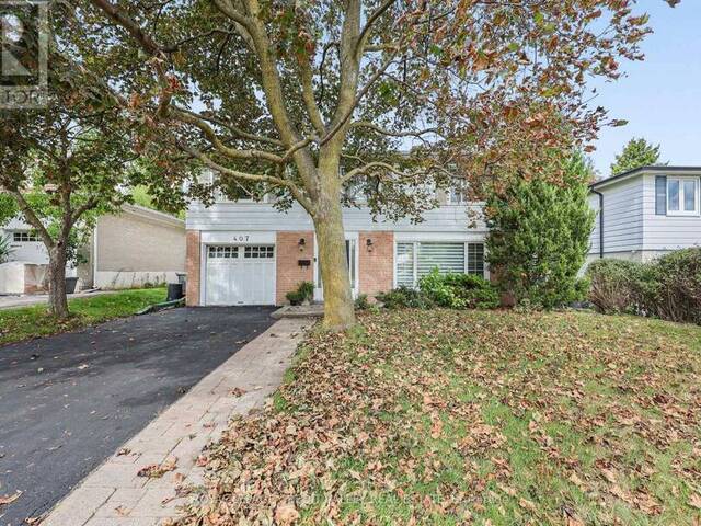 407 BARTLEY BULL PARKWAY S Brampton Ontario, L6W 2M2 - 4 Bedrooms Home For Sale