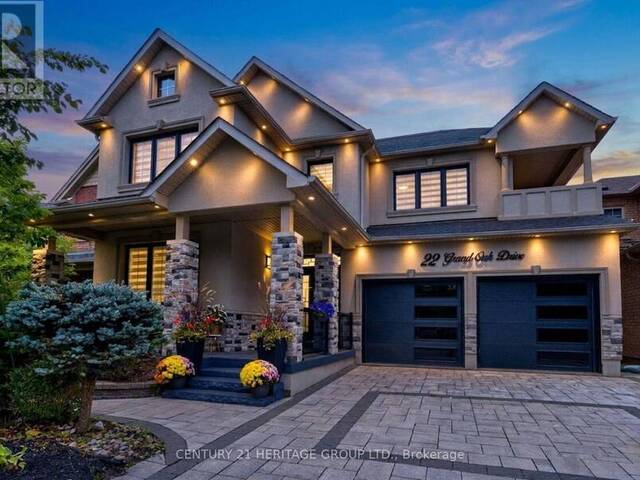 22 GRAND OAK DRIVE Richmond Hill Ontario, L4E 3Z9 - 7 Bedrooms Home For Sale