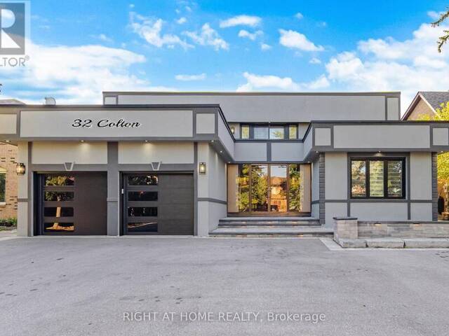 32 COLTON CRESCENT S Vaughan Ontario, L4L 3L7 - 4 Bedrooms Home For Sale