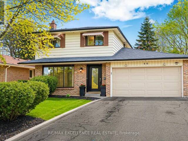 46 BARTLEY BULL PARKWAY Brampton Ontario, L6W 2J4 - 4 Bedrooms Home For Sale
