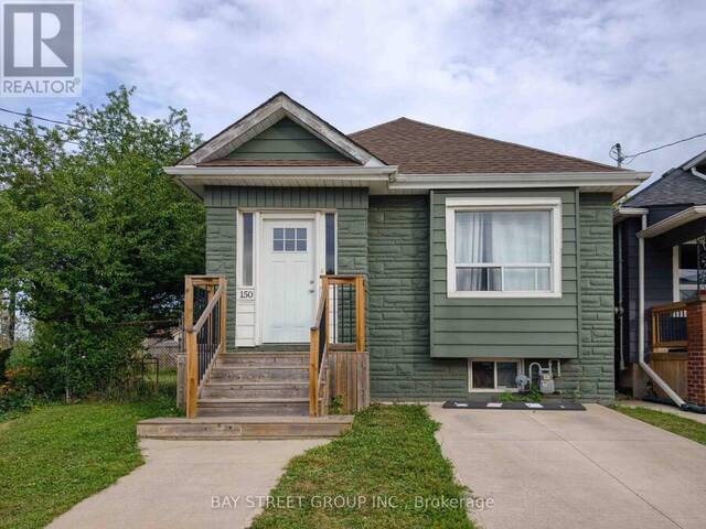 150 CROSTHWAITE AVENUE N Hamilton Ontario, L8H 4V5 - 3 Bedrooms Home For Sale