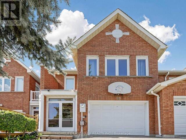 52 QUEENSMILL COURT Richmond Hill Ontario, L4B 1N3 - 3 Bedrooms Home For Sale