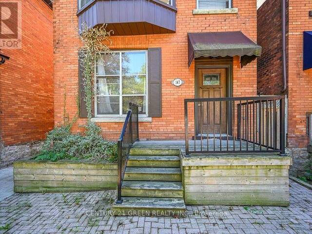 147 HERKIMER STREET Hamilton Ontario, L8P 2H2 - Multi-family Home For Sale