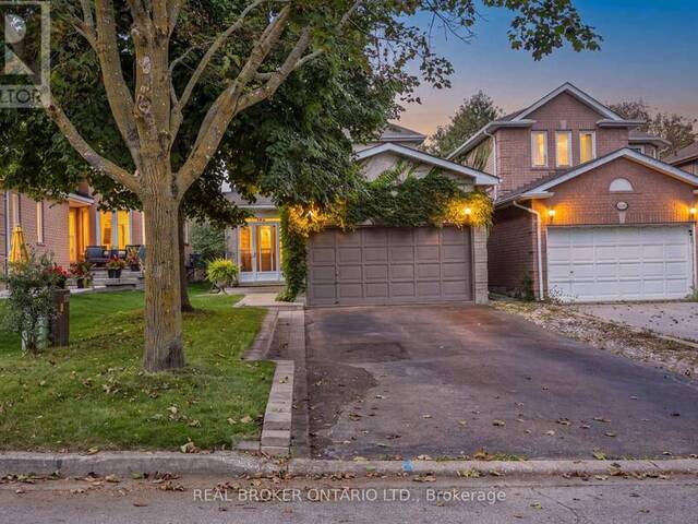 408 FLANAGAN COURT Newmarket Ontario, L3X 2E9 - 4 Bedrooms Home For Sale