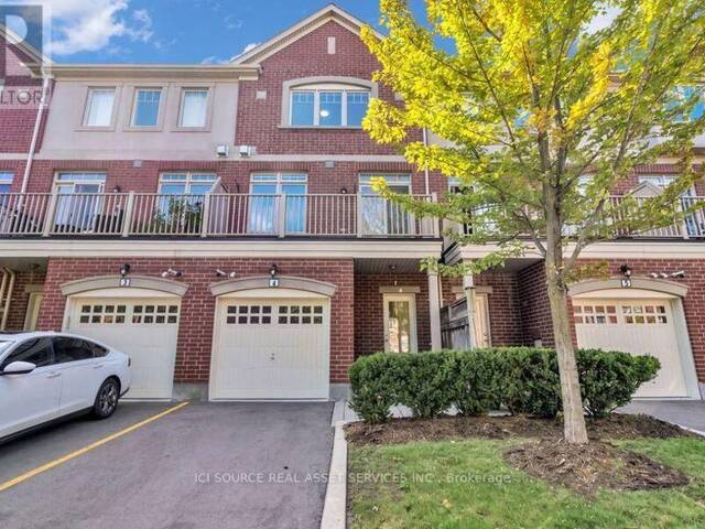4 - 3215 THOMAS STREET Mississauga Ontario, L5M 0M2 - 4 Bedrooms Condo For Sale