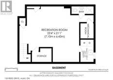 153 REED DRIVE | Ajax Ontario | Slide Image Forty-three