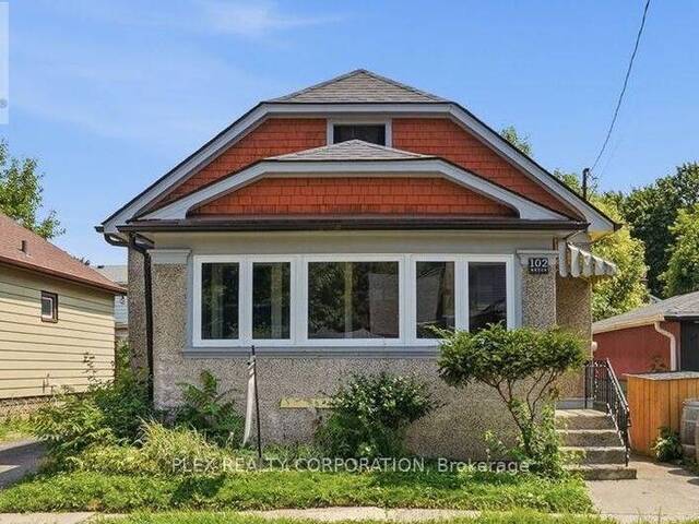 102 BEECH STREET St. Catharines Ontario, L2R 2B9 - 3 Bedrooms Home For Sale